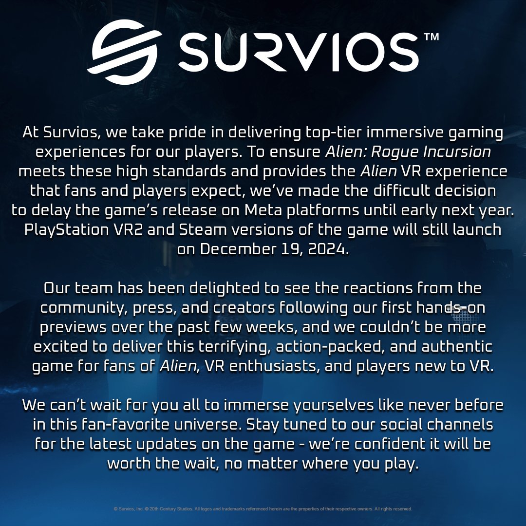 Alien: Rogue Incursion