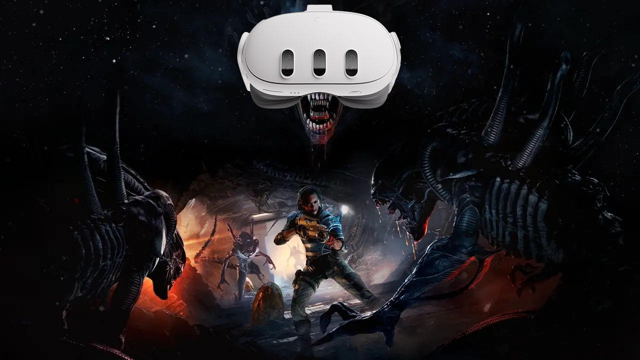 Zdjęcie okładkowe wpisu Alien: Rogue Incursion – data premiery na Meta Quest 3