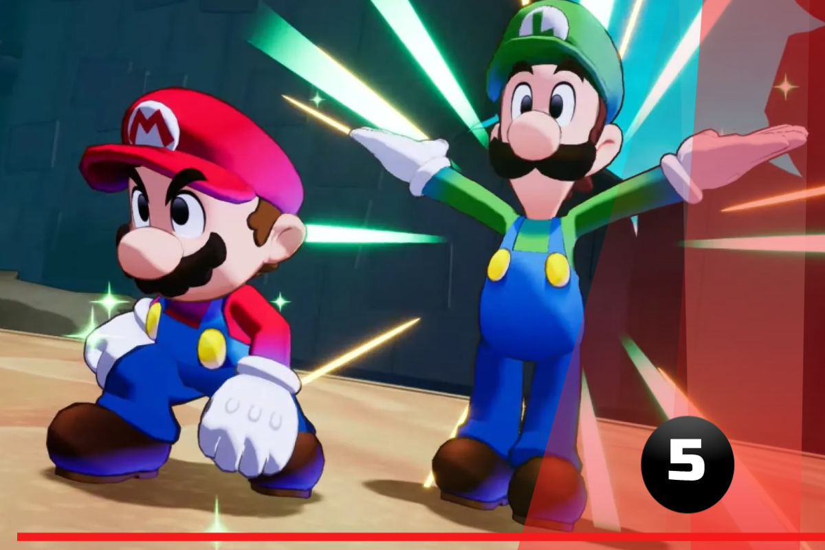 Zdjęcie okładkowe wpisu Recenzja: Mario & Luigi Brothership [Switch]