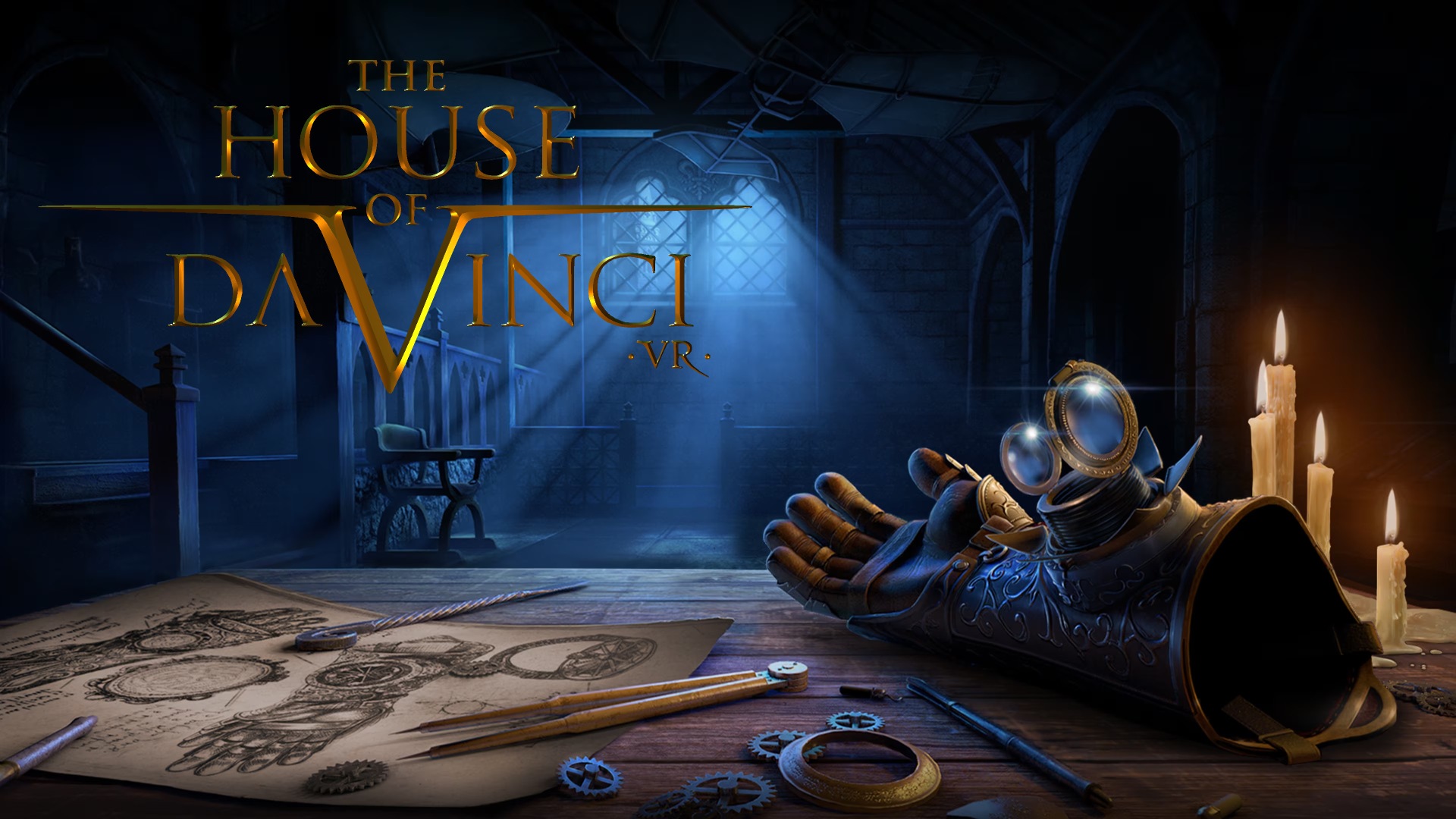 Zdjęcie okładkowe wpisu The House of Da Vinci VR z datą premiery