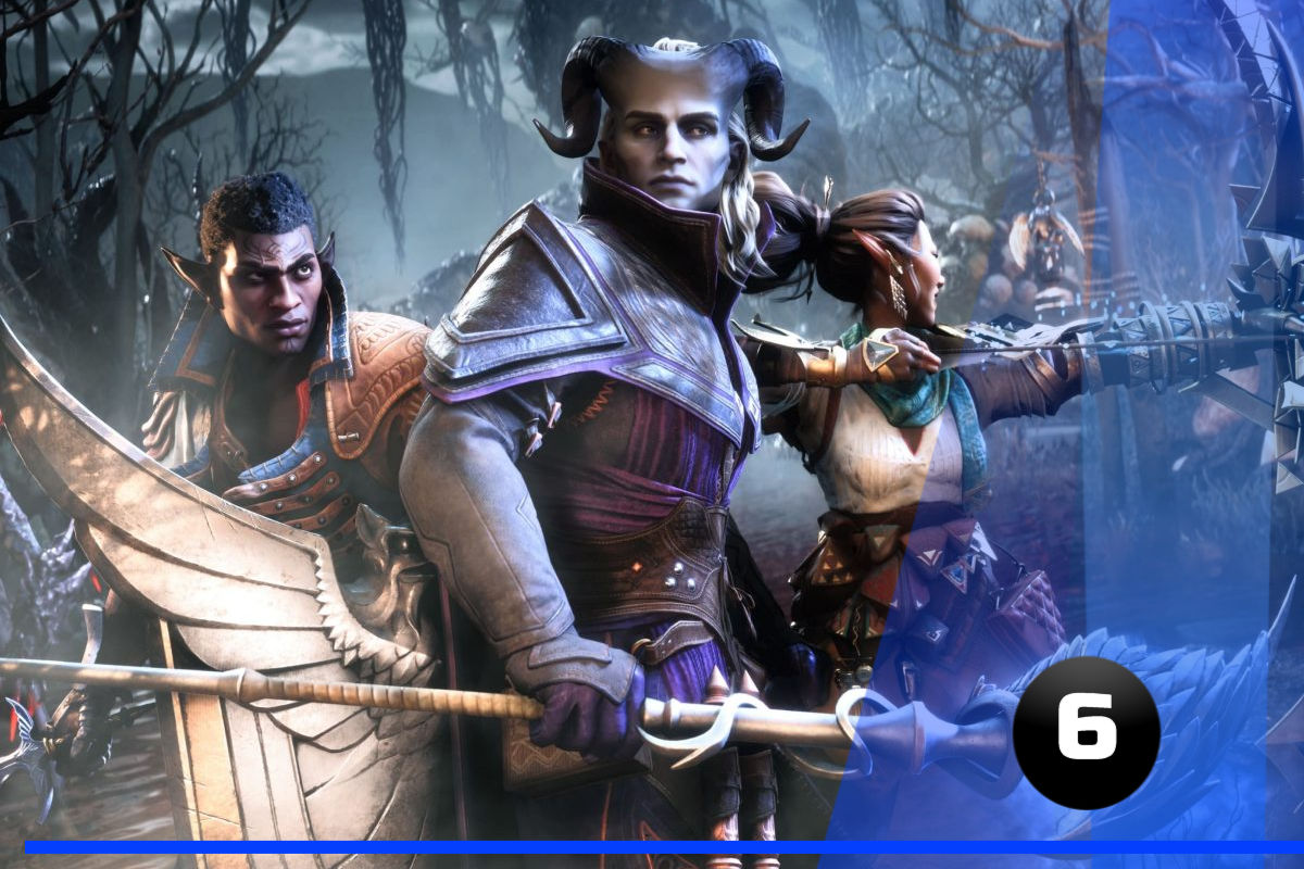 Zdjęcie okładkowe wpisu Recenzja: Dragon Age: The Veilguard (PS5) – Baj baj, BioWare