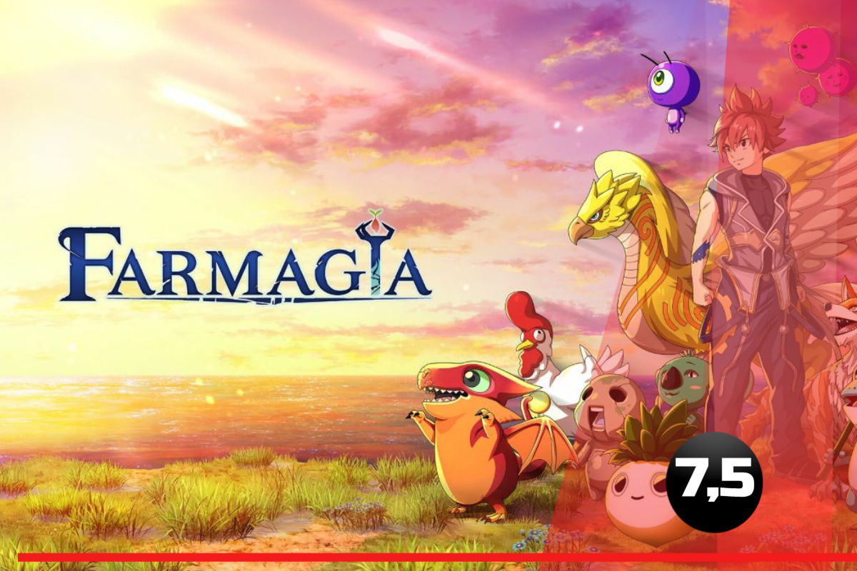 Zdjęcie okładkowe wpisu Recenzja: Farmagia (Nintendo Switch)