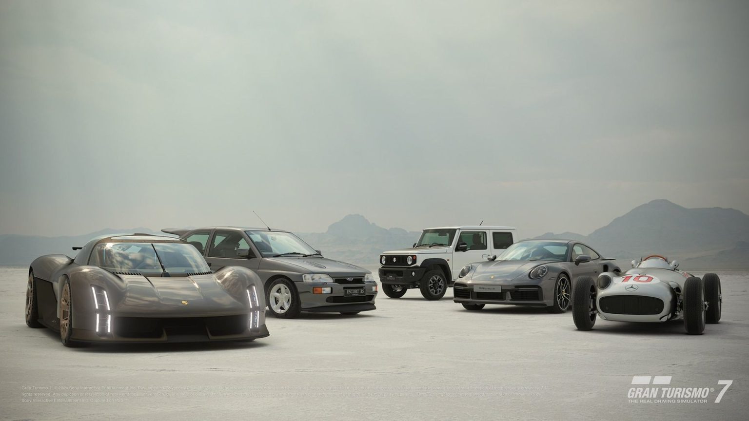 Zdjęcie okładkowe wpisu Gran Turismo 7 – aktualizacja 1.54 i 5 nowych samochodów, tory GT Sophy, wydarzenia