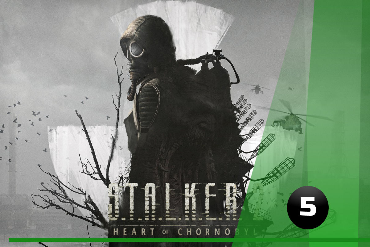 Zdjęcie okładkowe wpisu Recenzja STALKER 2: Heart of Chornobyl (Xbox/PC) – serce krwawi…