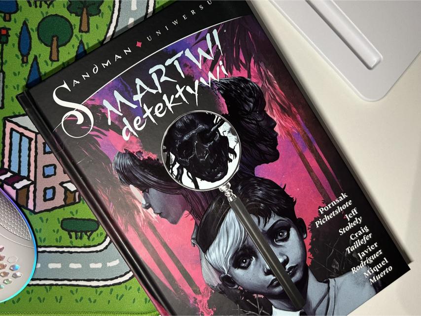 Zdjęcie okładkowe wpisu Recenzja komiksu: Sandman Uniwersum. Martwi detektywi
