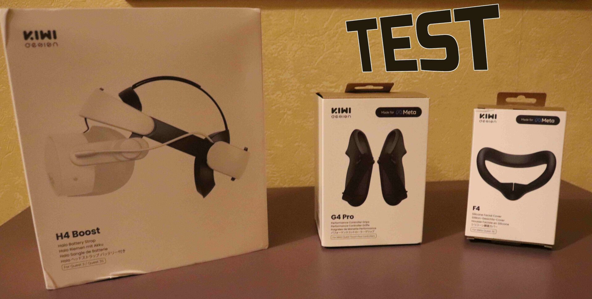 Zdjęcie okładkowe wpisu Test: Akcesoria do Meta Quest 3 od KIWI Design