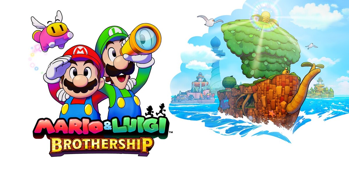 Zdjęcie okładkowe wpisu Mario and Luigi: Brothership ze zwiastunem w formie szanty