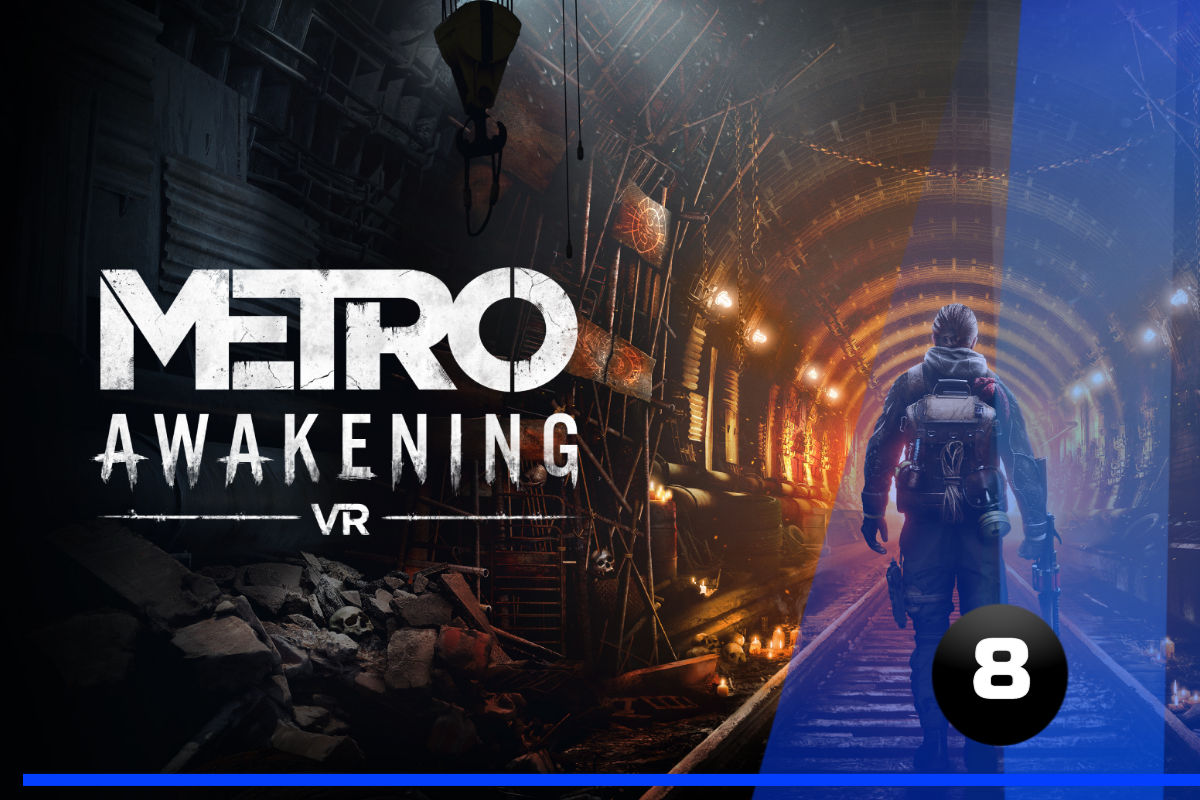 Zdjęcie okładkowe wpisu Recenzja: Metro Awakening VR (PS VR2)