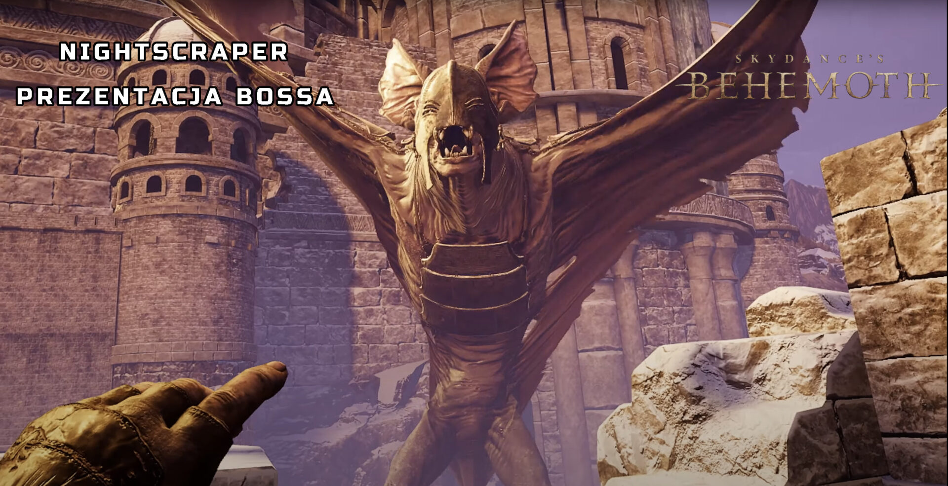 Zdjęcie okładkowe wpisu Skydance’s BEHEMOTH – prezentacja Nightscrapera