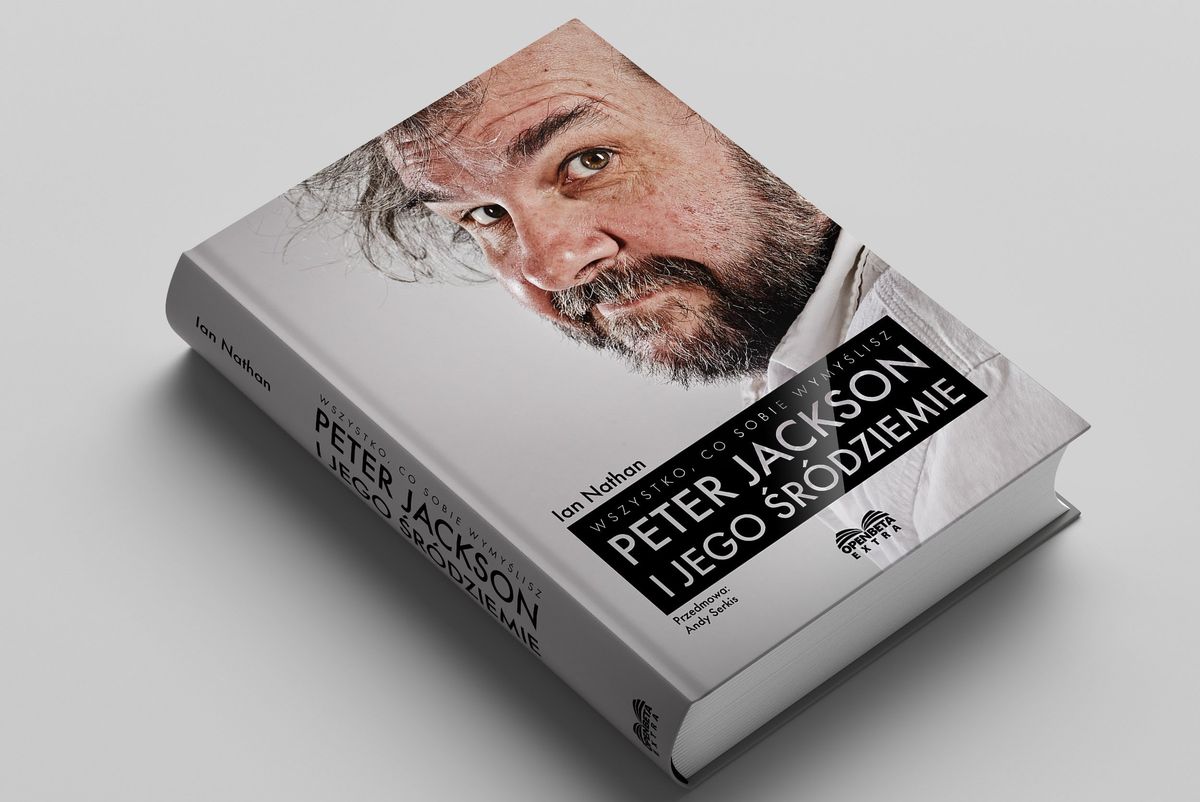 Zdjęcie okładkowe wpisu Książka “Wszystko, co sobie wymyślisz: Peter Jackson i jego Śródziemie” już dostępna