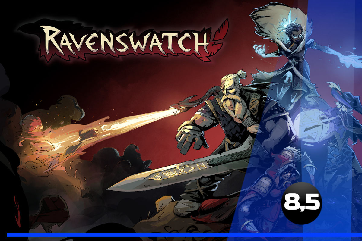 Zdjęcie okładkowe wpisu Recenzja: Ravenswatch (PS5) — Legendy, bajki i koszmary