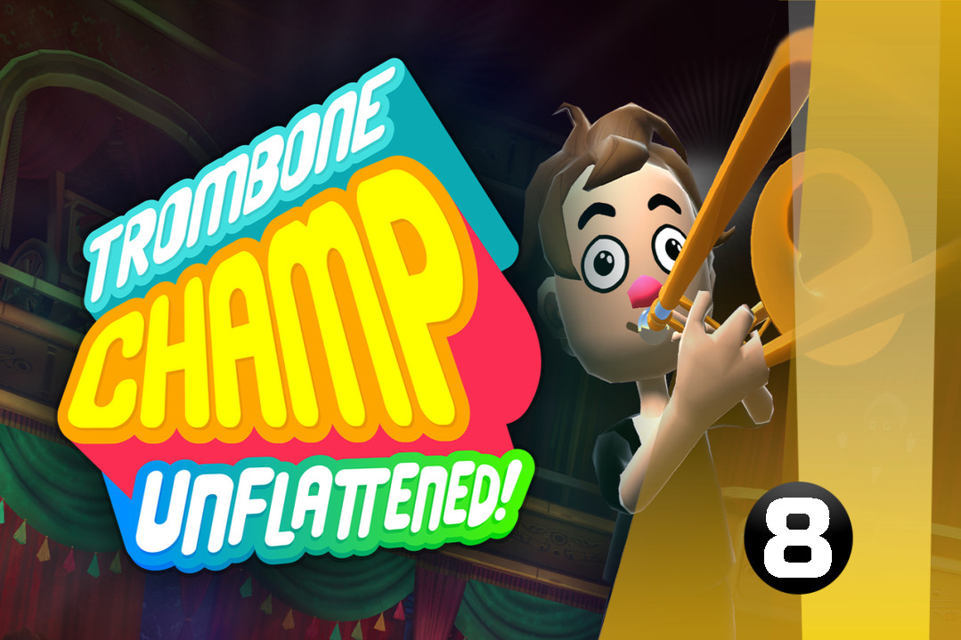 Zdjęcie okładkowe wpisu Recenzja: Trombone Champ: Unflattened [PS VR2, Meta Quest 3]