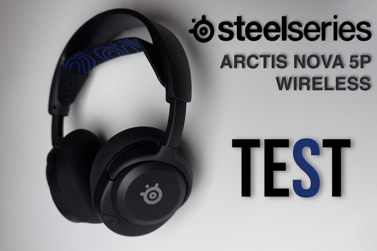 Zdjęcie okładkowe wpisu Test: Słuchawki SteelSeries Arctis Nova 5P Wireless