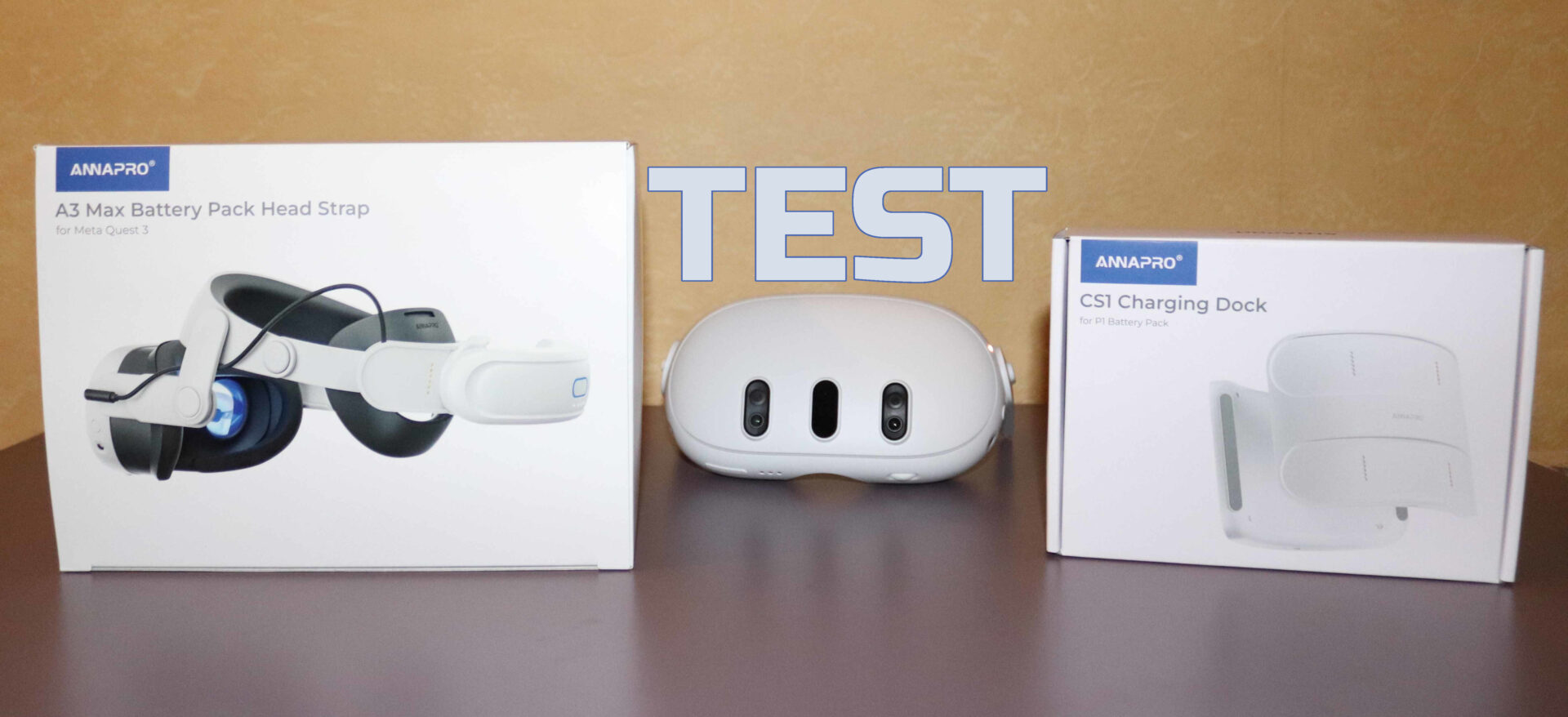 Zdjęcie okładkowe wpisu Test: Akcesoria do Meta Quest 3 od Annapro