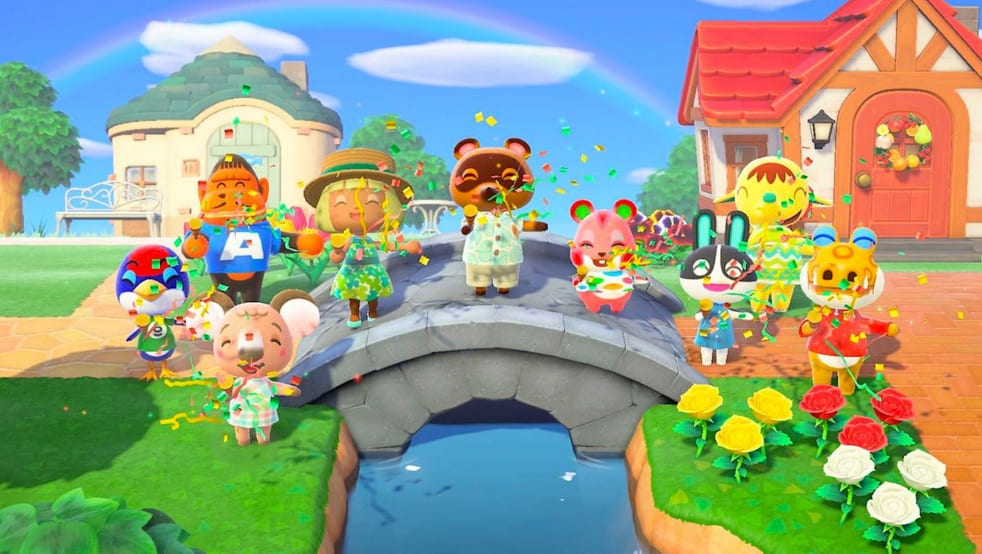 Zdjęcie okładkowe wpisu Ubisoft pracuje nad projektem gry w stylu Animal Crossing