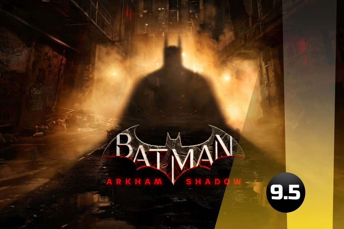 Zdjęcie okładkowe wpisu Recenzja: Batman: Arkham Shadow [Meta Quest 3]
