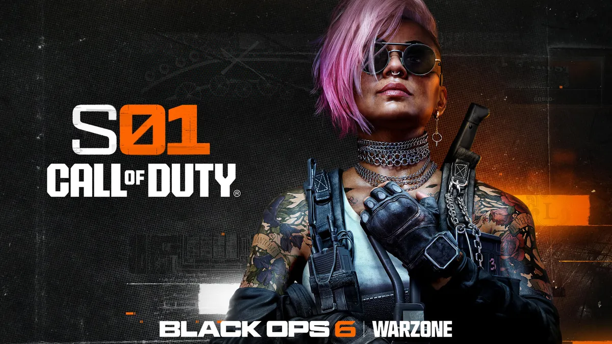 Zdjęcie okładkowe wpisu Zwiastun 1. sezonu w Call of Duty: Black Ops 6 i Warzone
