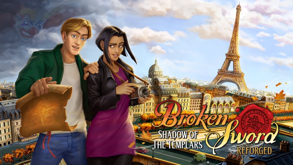 Zdjęcie okładkowe wpisu Broken Sword – Shadow of the Templars: Reforged w wersji na Switcha