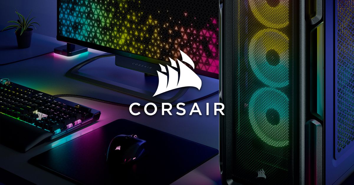 Zdjęcie okładkowe wpisu BLACK FRIDAY w CORSAIR, Elgato i SCUF