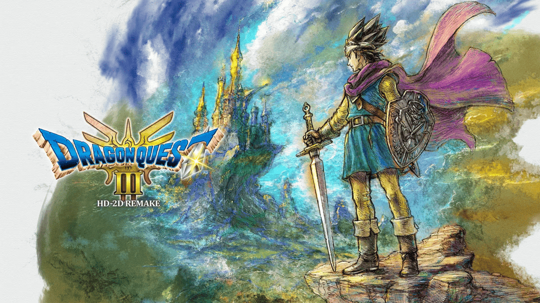 Zdjęcie okładkowe wpisu Dragon Quest III HD-2D Remake z transmisją  rozgrywki
