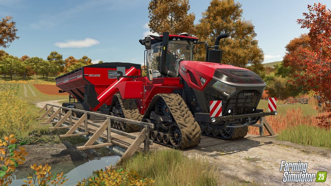 Zdjęcie okładkowe wpisu Farming Simulator 25 – zobacz zwiastun rolniczego garażu
