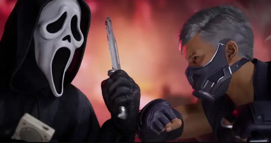 Zdjęcie okładkowe wpisu Ghostface vs. Smoke, kolejny klip Mortal Kombat 1: Khaos Reigns