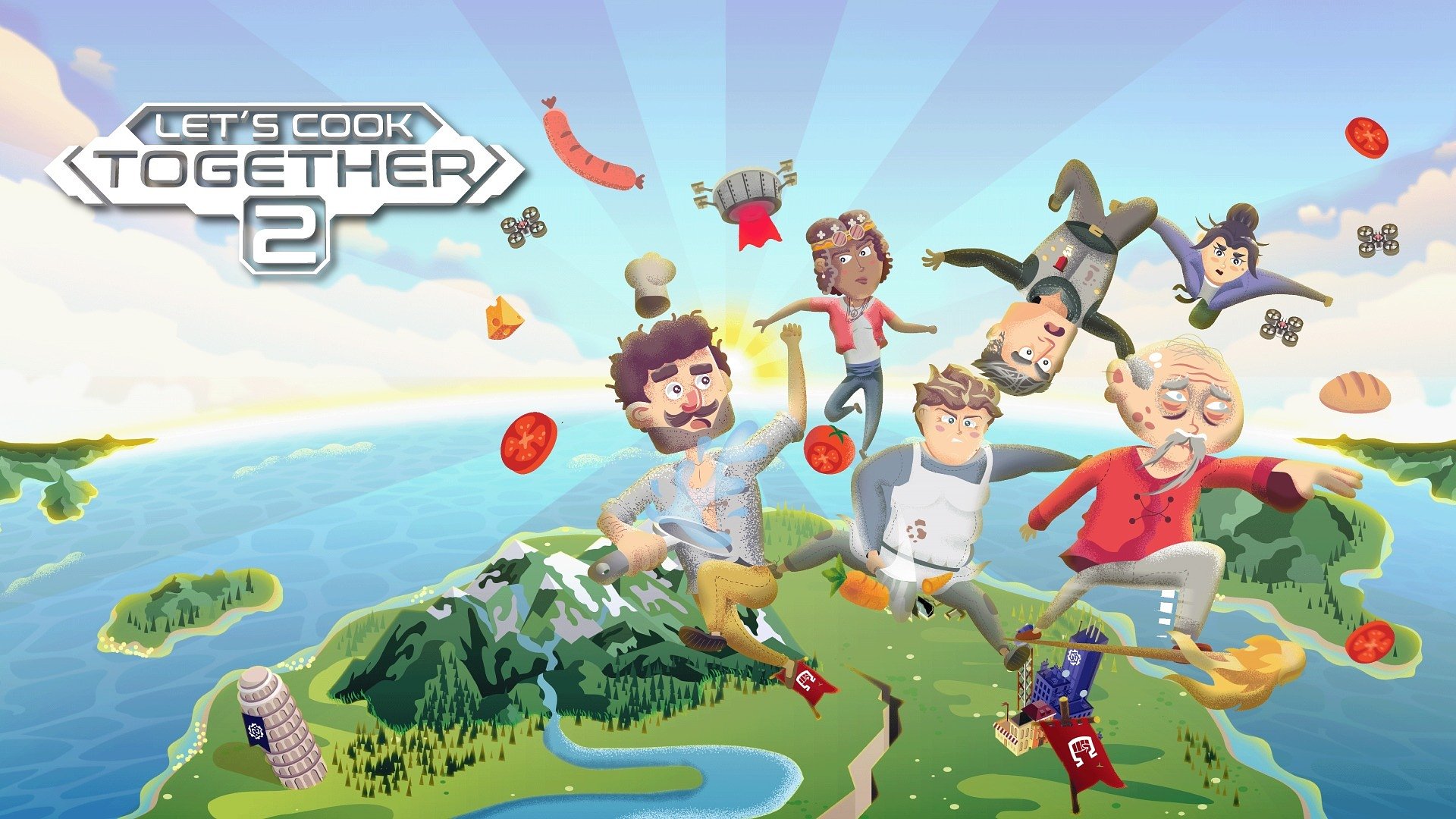 Zdjęcie okładkowe wpisu Kooperacyjne Let’s Cook Together 2 zadebiutuje 6 lutego