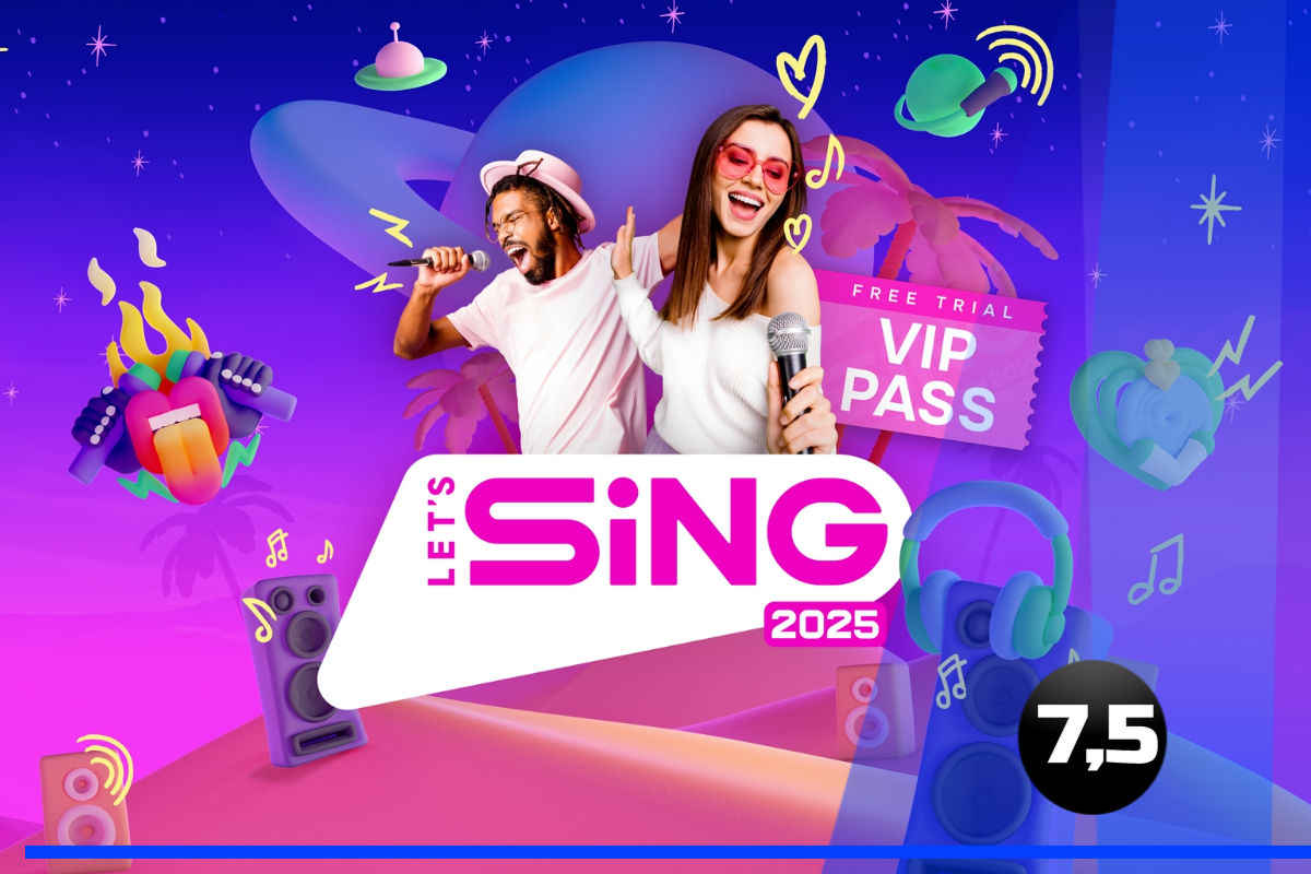 Zdjęcie okładkowe wpisu Recenzja: Let’s Sing 2025 [Nintendo Switch]