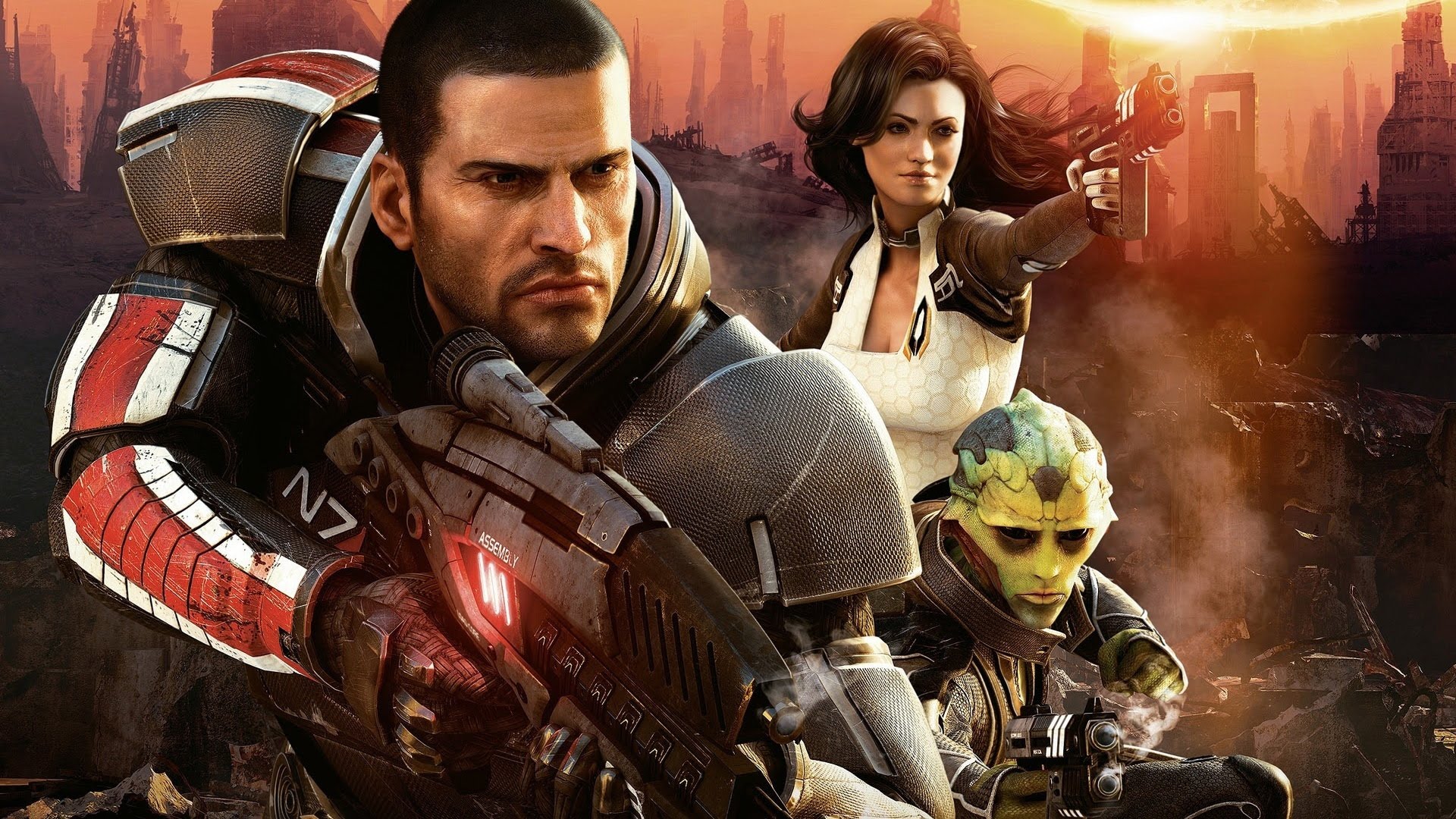 Zdjęcie okładkowe wpisu Serial Mass Effect zapowiedziany na Amazonie