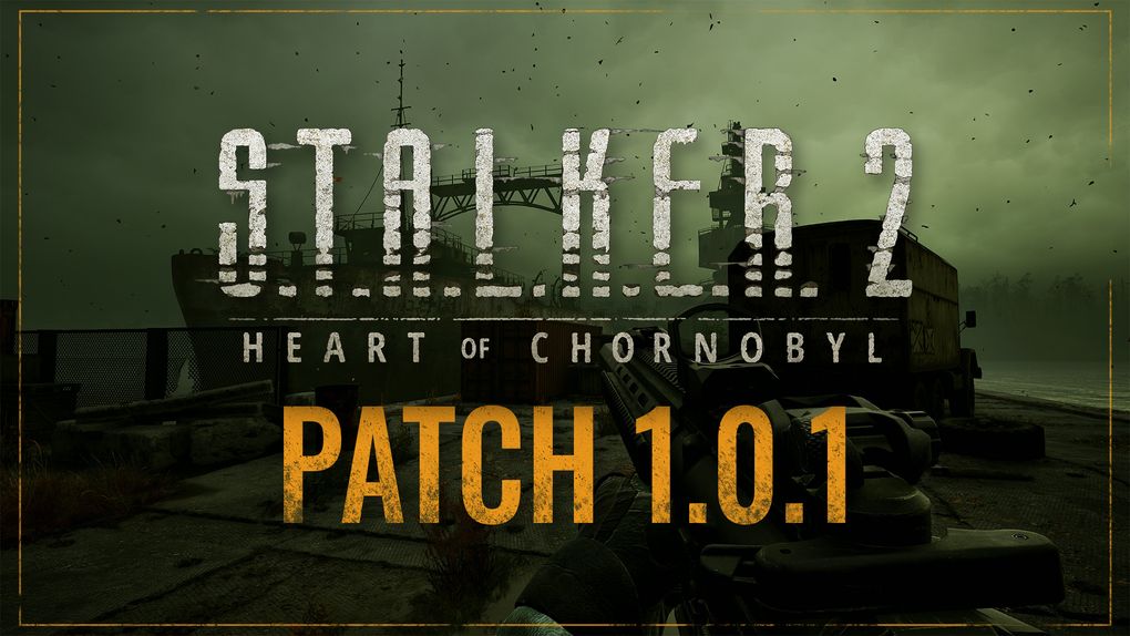 Zdjęcie okładkowe wpisu STALKER 2: Heart of Chornobyl – Patch, który naprawia ponad 650 błędów