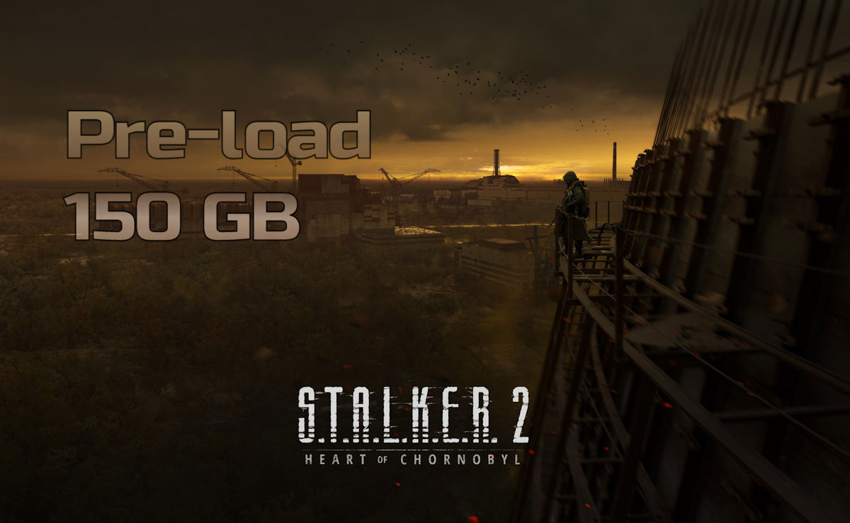 Zdjęcie okładkowe wpisu Ruszył pre-load S.T.A.L.K.E.R. 2: Heart of Chornobyl