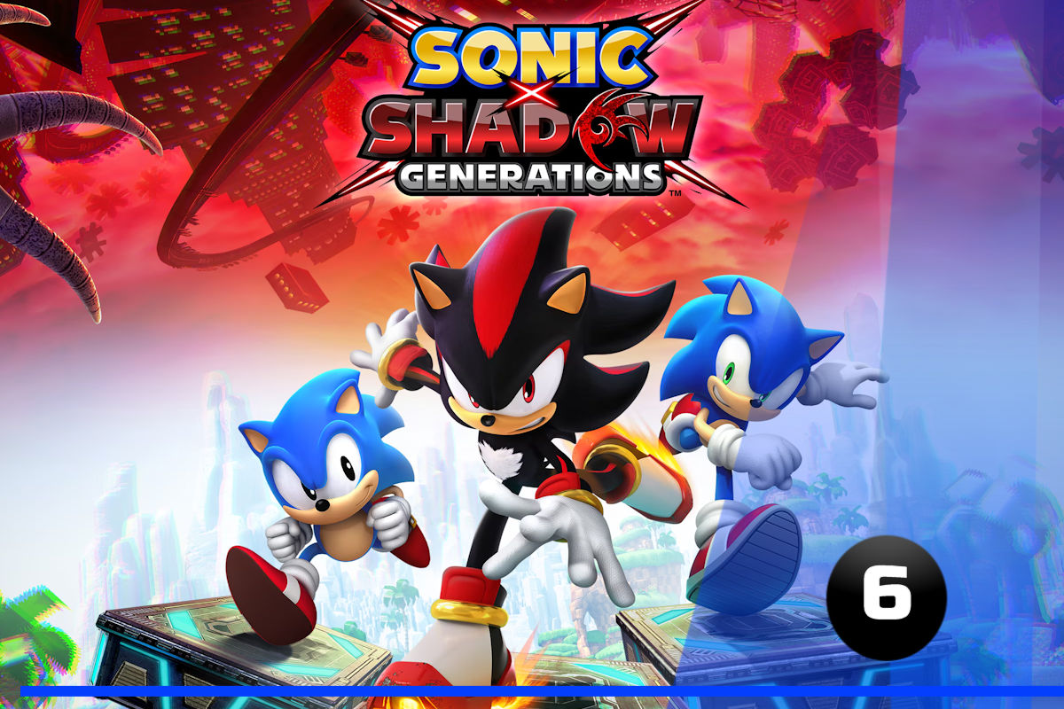 Zdjęcie okładkowe wpisu Recenzja: Sonic X Shadow Generations [PlayStation 5]