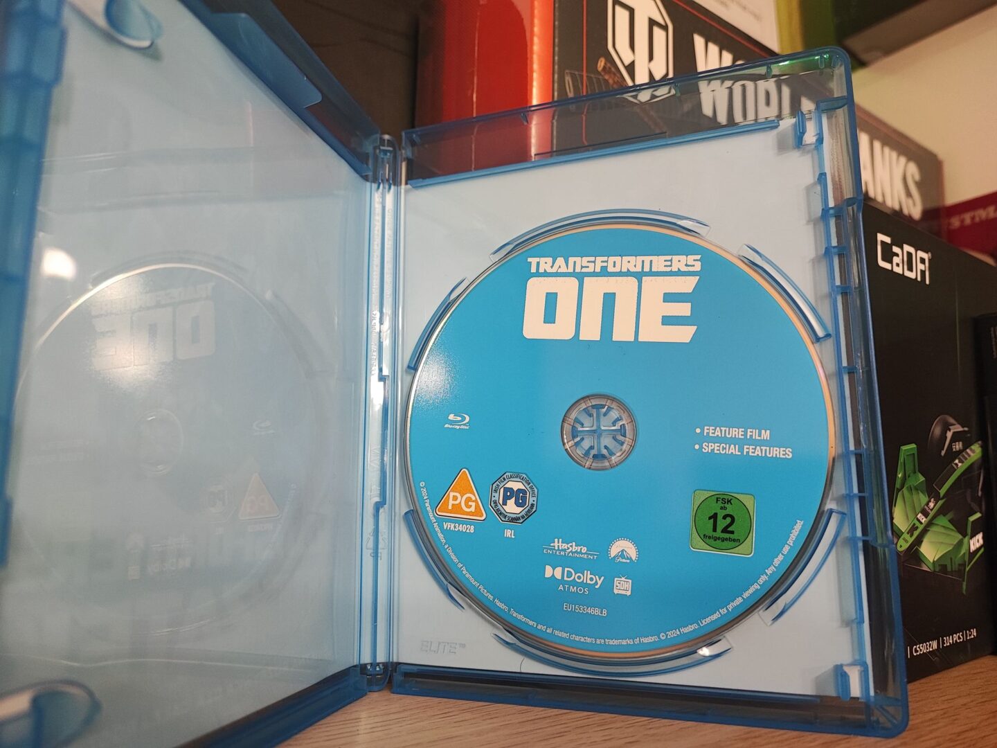 Transformers: Początek