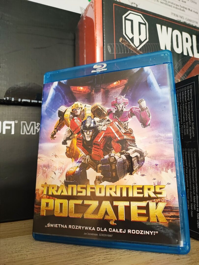 Transformers: Początek