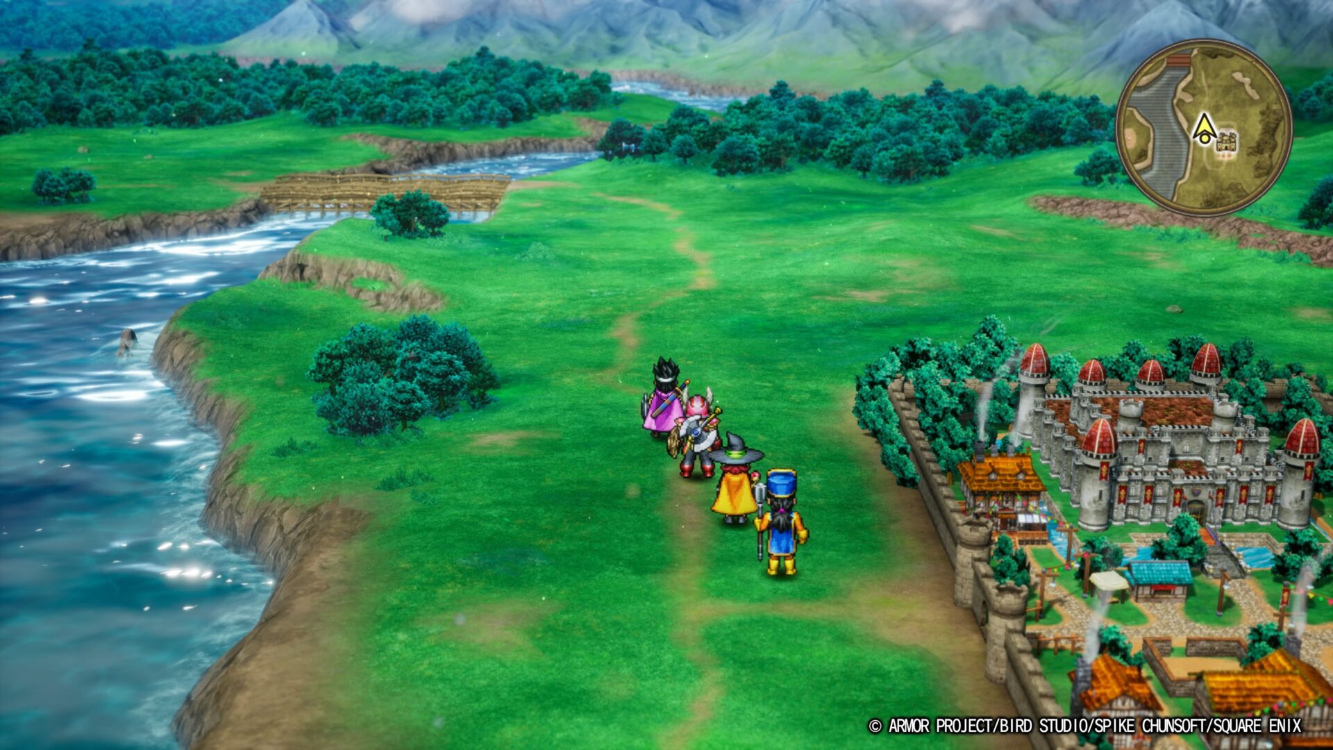 Dragon Quest III HD-2D Remake
