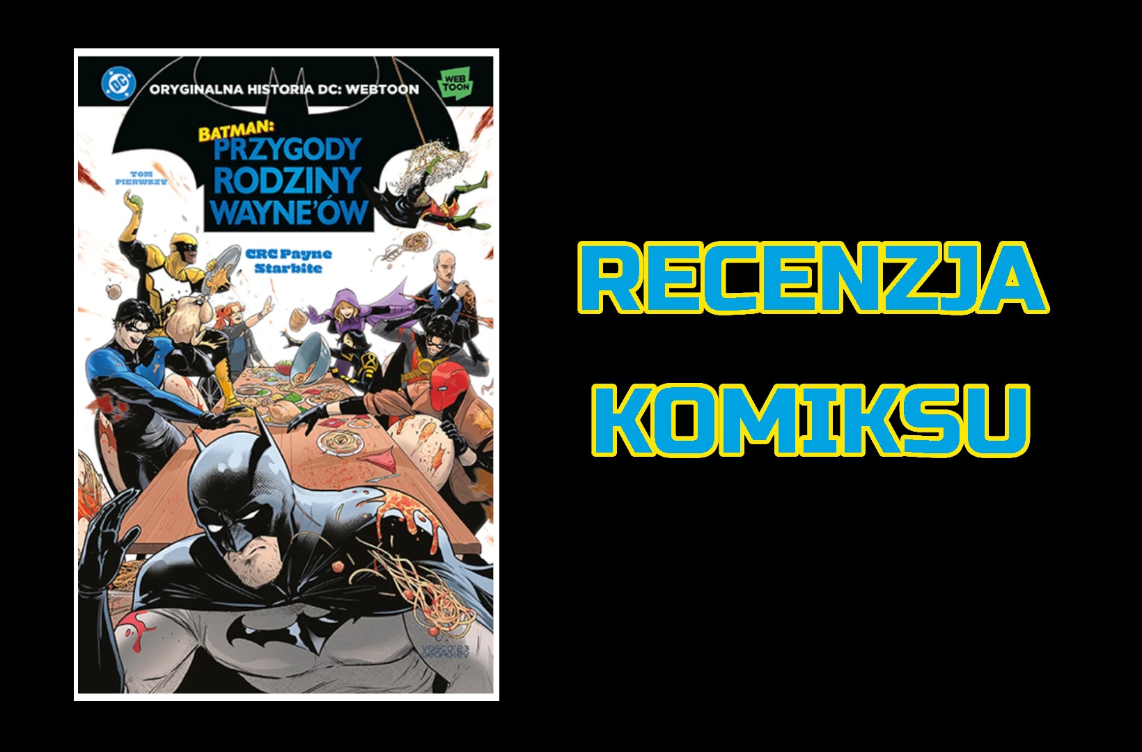 Zdjęcie okładkowe wpisu Recenzja komiksu: Batman: Przygody rodziny Wayne’ów