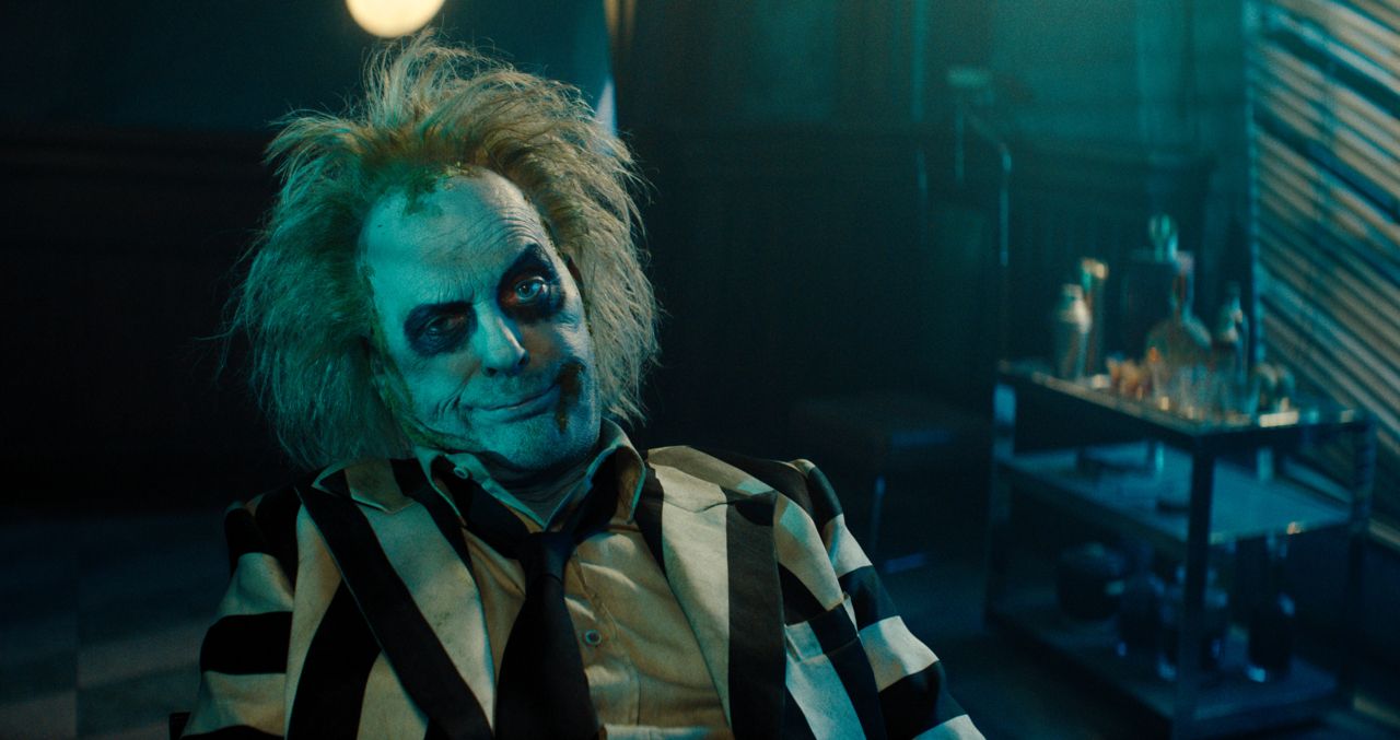 Zdjęcie okładkowe wpisu Recenzja: Beetlejuice Beetlejuice (Blu-ray)