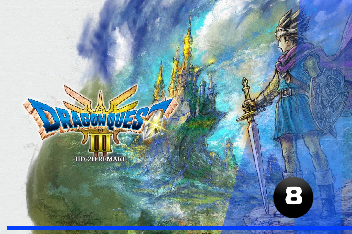 Zdjęcie okładkowe wpisu Recenzja: Dragon Quest III HD-2D Remake (PS5) – Nostalgia atakuje