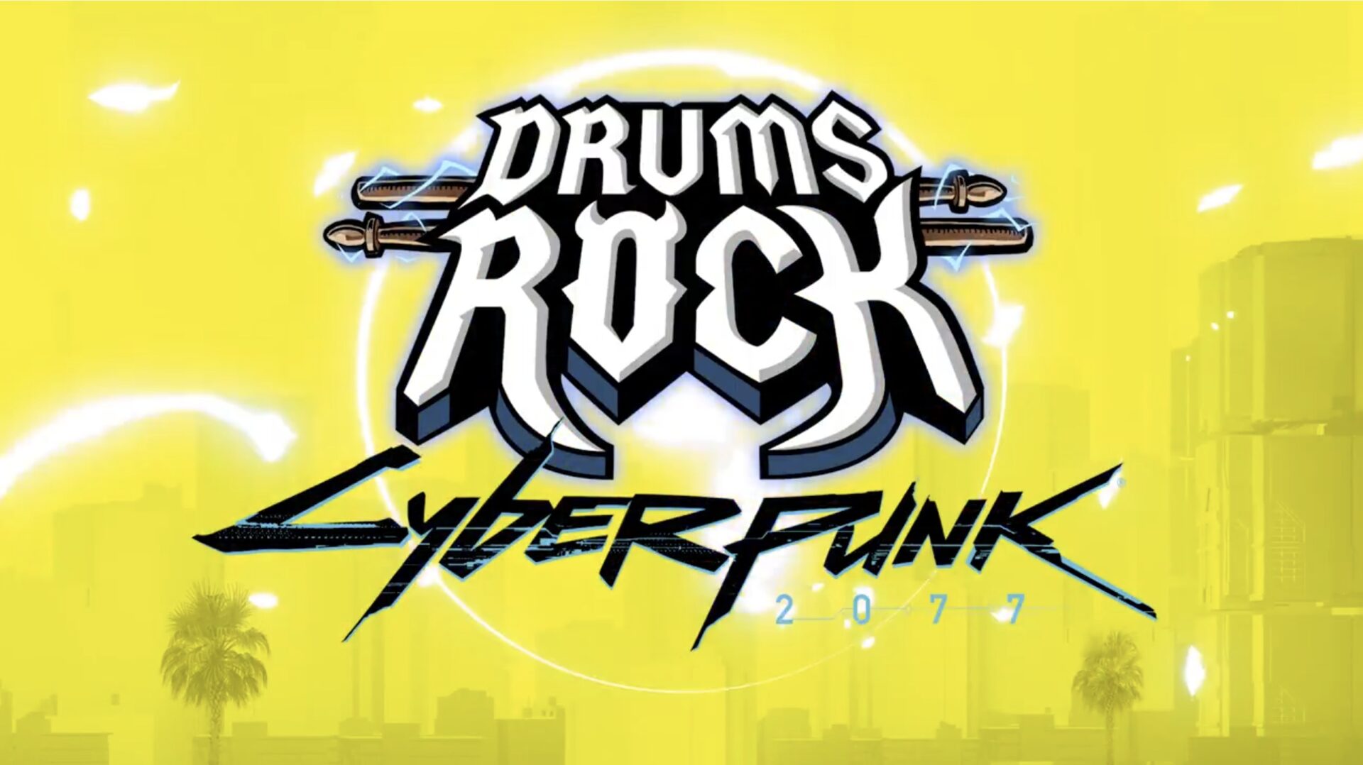 Zdjęcie okładkowe wpisu Drums Rock łączy siły z Cyberpunkiem 2077