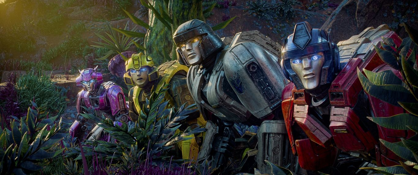 Transformers: Początek