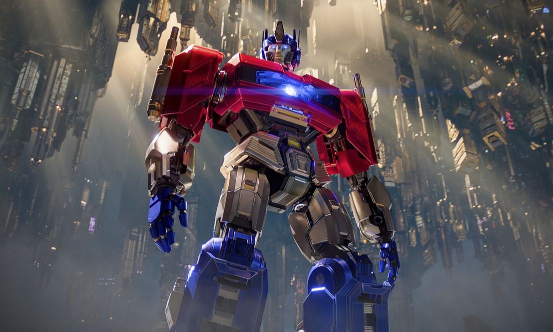 Zdjęcie okładkowe wpisu Recenzja: Transformers: Początek (Blu-ray) – Świetna i piękna animacja!