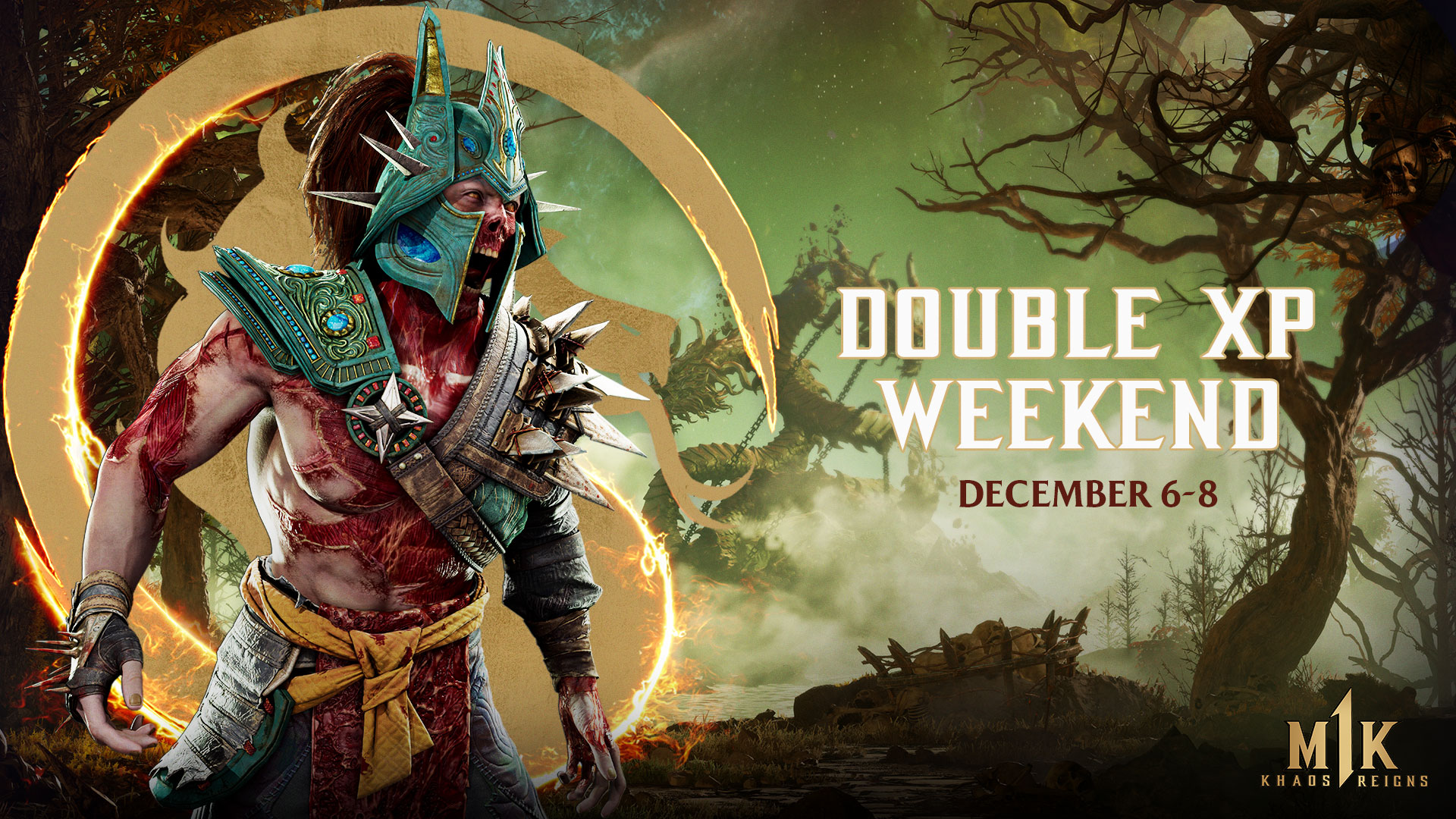 Zdjęcie okładkowe wpisu Podwójne doświadczenie w Mortal Kombat 1