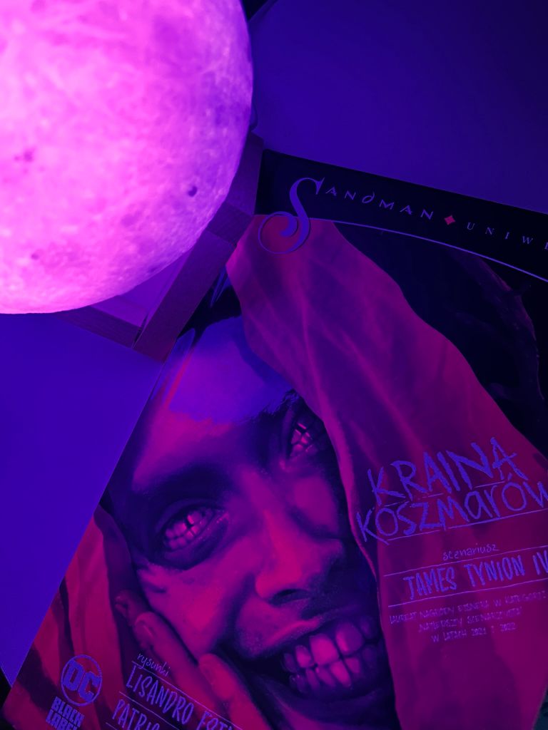 Zdjęcie okładkowe wpisu Recenzja komiksu: Sandman Uniwersum. Kraina Koszmarów