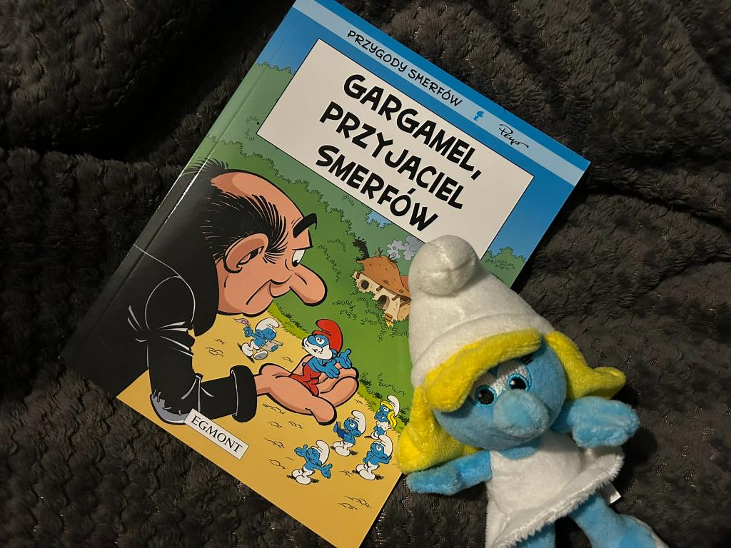 Zdjęcie okładkowe wpisu Recenzja komiksu: Przygody Smerfów. Gargamel, przyjaciel Smerfów. Tom 41