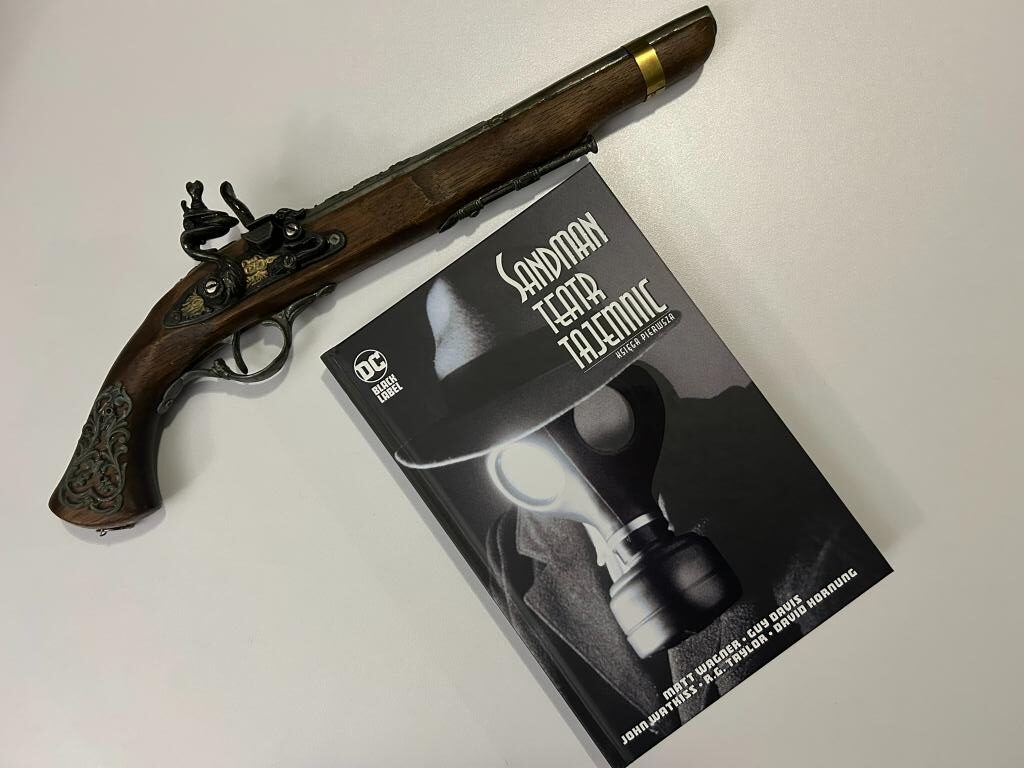 Zdjęcie okładkowe wpisu Recenzja komiksu: Sandman. Teatr tajemnic. Tom 1