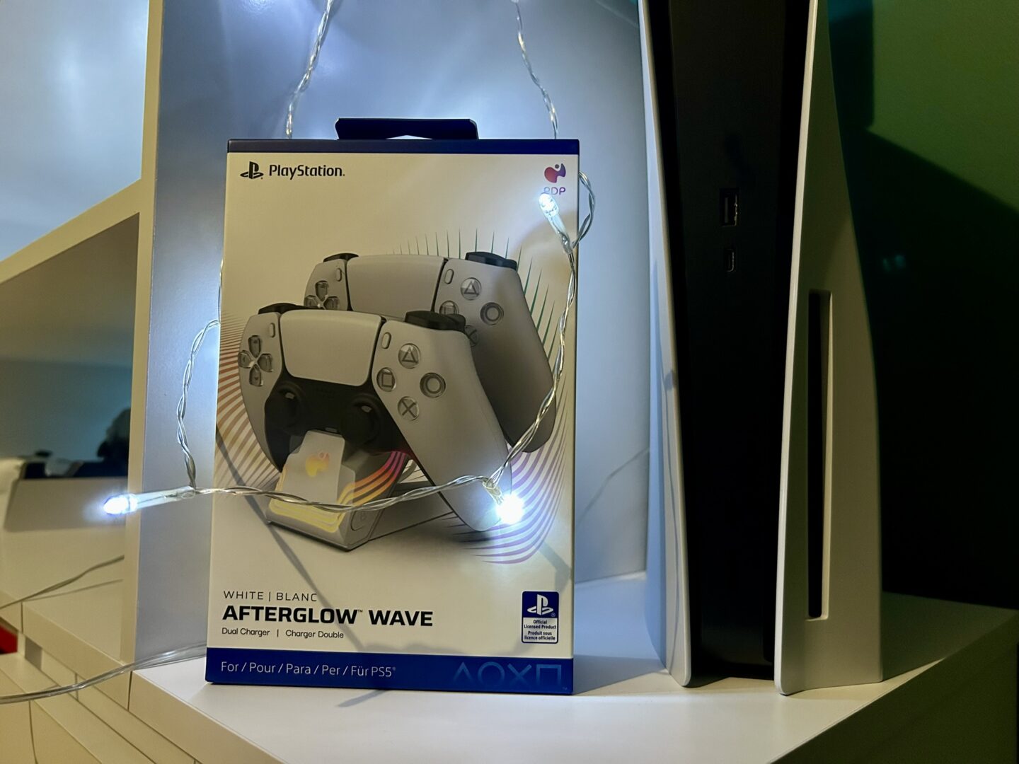 Zdjęcie okładkowe wpisu Test: Ładowarka PDP Afterglow Wave Dual Charger