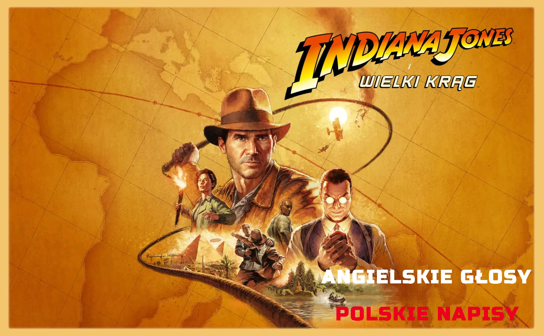 Zdjęcie okładkowe wpisu Indiana Jones i Wielki Krąg – sposób na polskie napisy i angielskie głosy