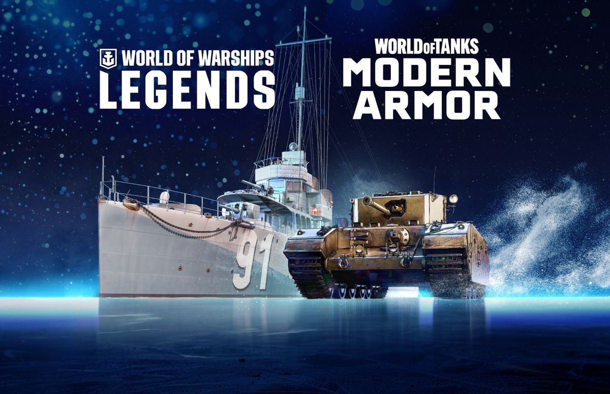 Zdjęcie okładkowe wpisu Świąteczne wydarzenia w konsolowym w World of Warships i World of Tanks