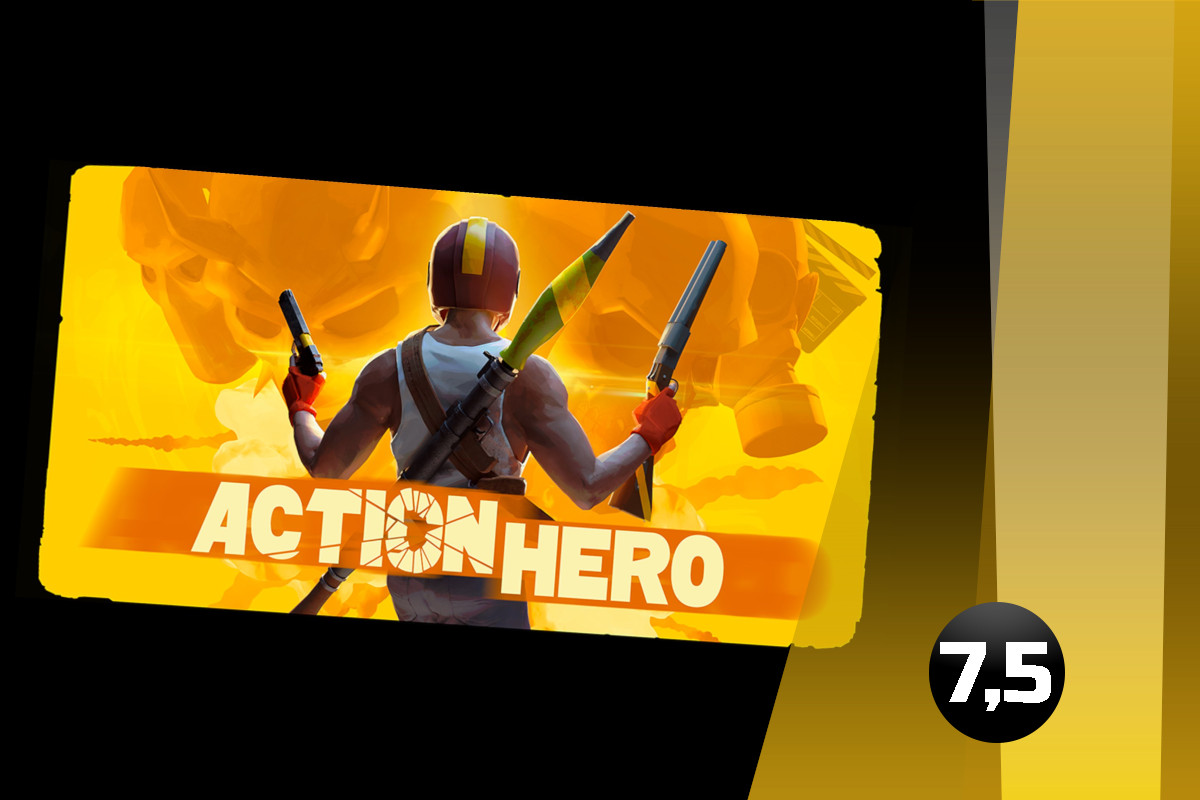 Zdjęcie okładkowe wpisu Recenzja: Action Hero [Meta Quest 3]