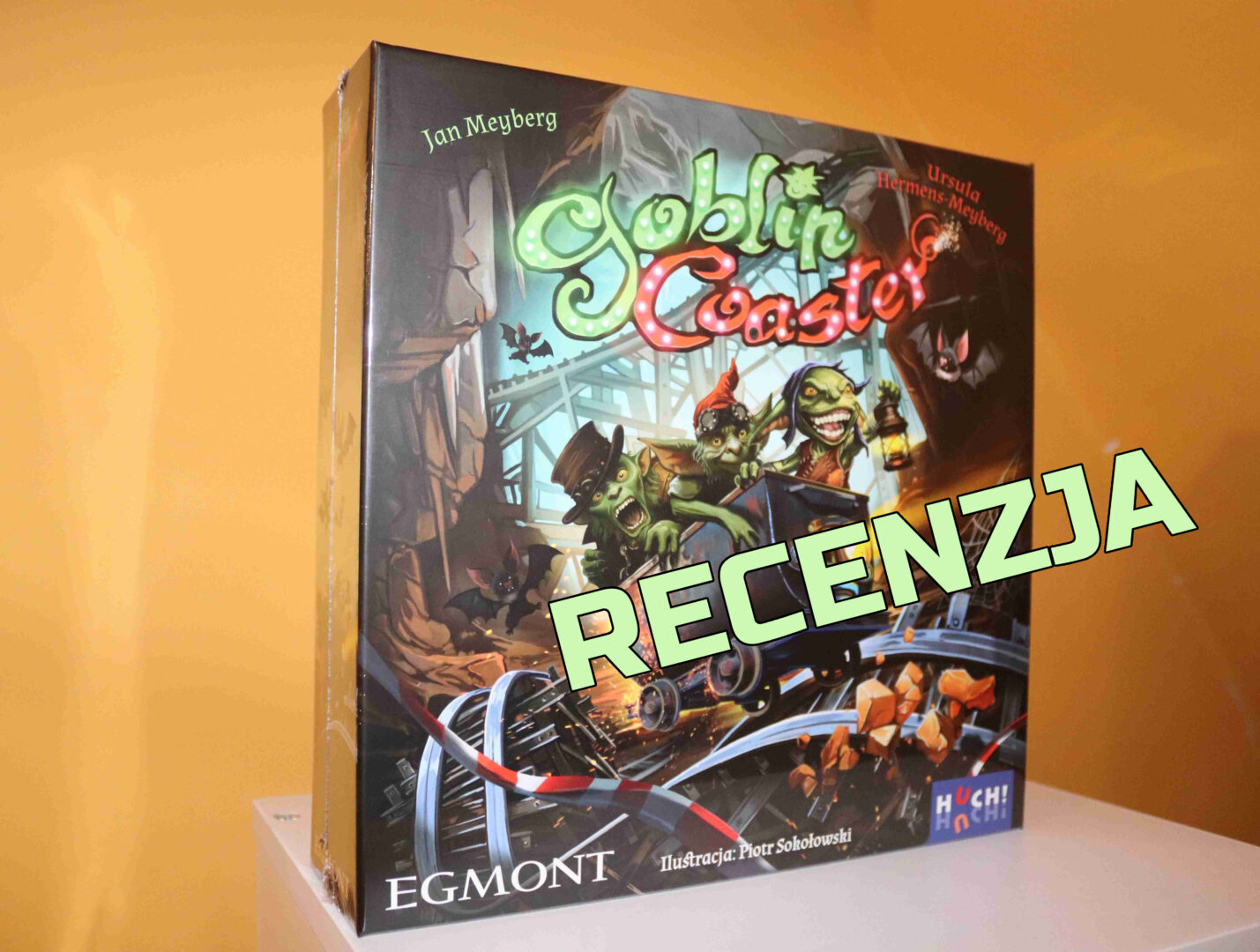 Zdjęcie okładkowe wpisu Recenzja: Goblin Coaster – planszówka z współpracą